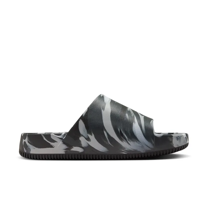 Nike Calm Slide Marble Black Grey (FV5637-001)