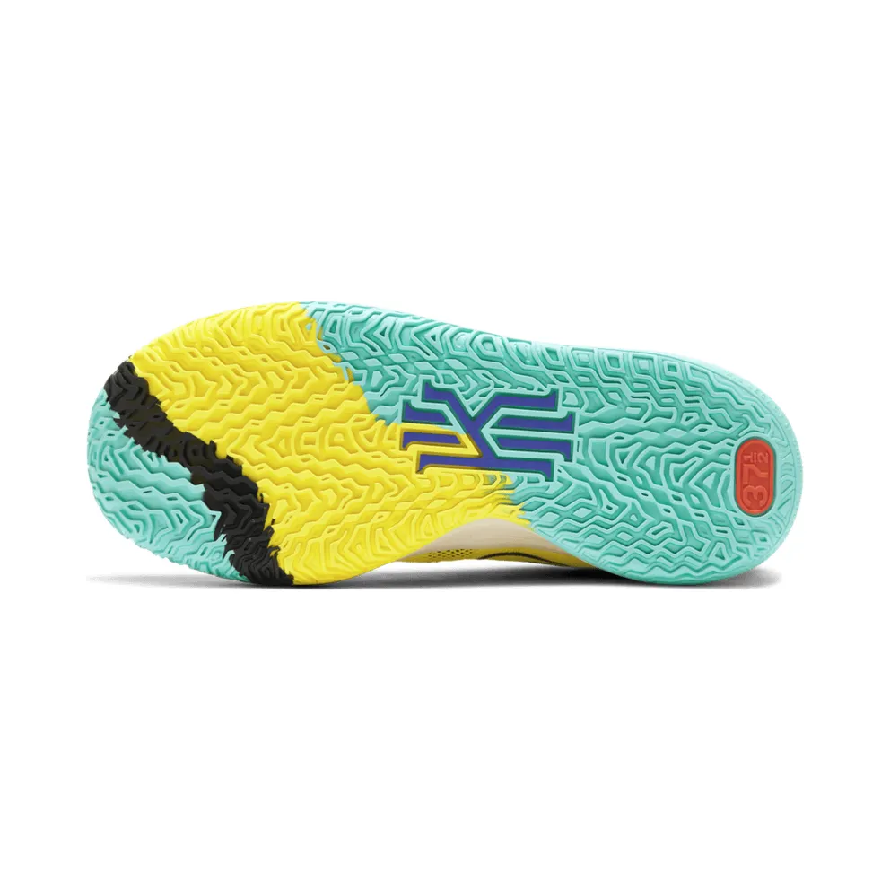 Nike Kyrie 7 1 World 1 People Electric Yellow (GS) (CT4080-700)