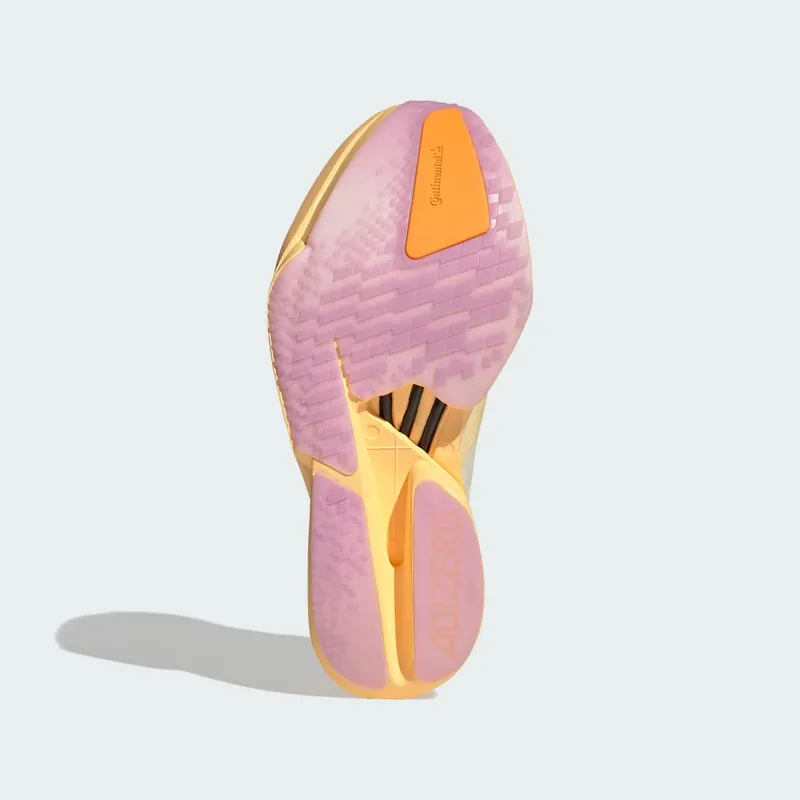 Adidas Adizero Adios Pro 4 Ice Tangerine / Ice Gold Met. / Bliss Lilac (KI3467)