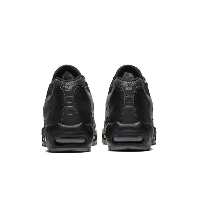 Nike Air Max 95 Utility Black Cool Grey Black/Cool Grey (BQ5616-001)