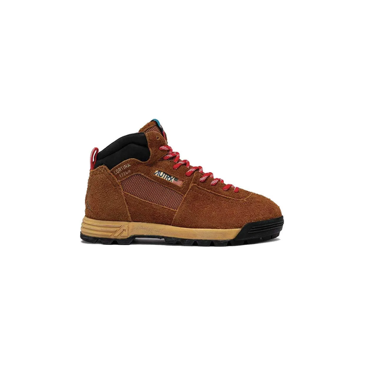 Autry Malga Shearling “Chestnut” (HBXMND14)