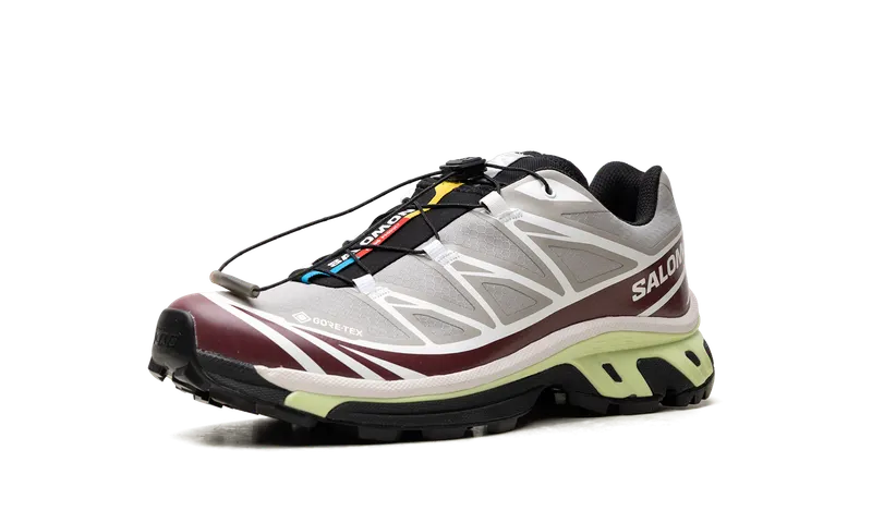 Salomon XT-6 Gore-Tex “Paloma Maroon Banner” (L47991-600)