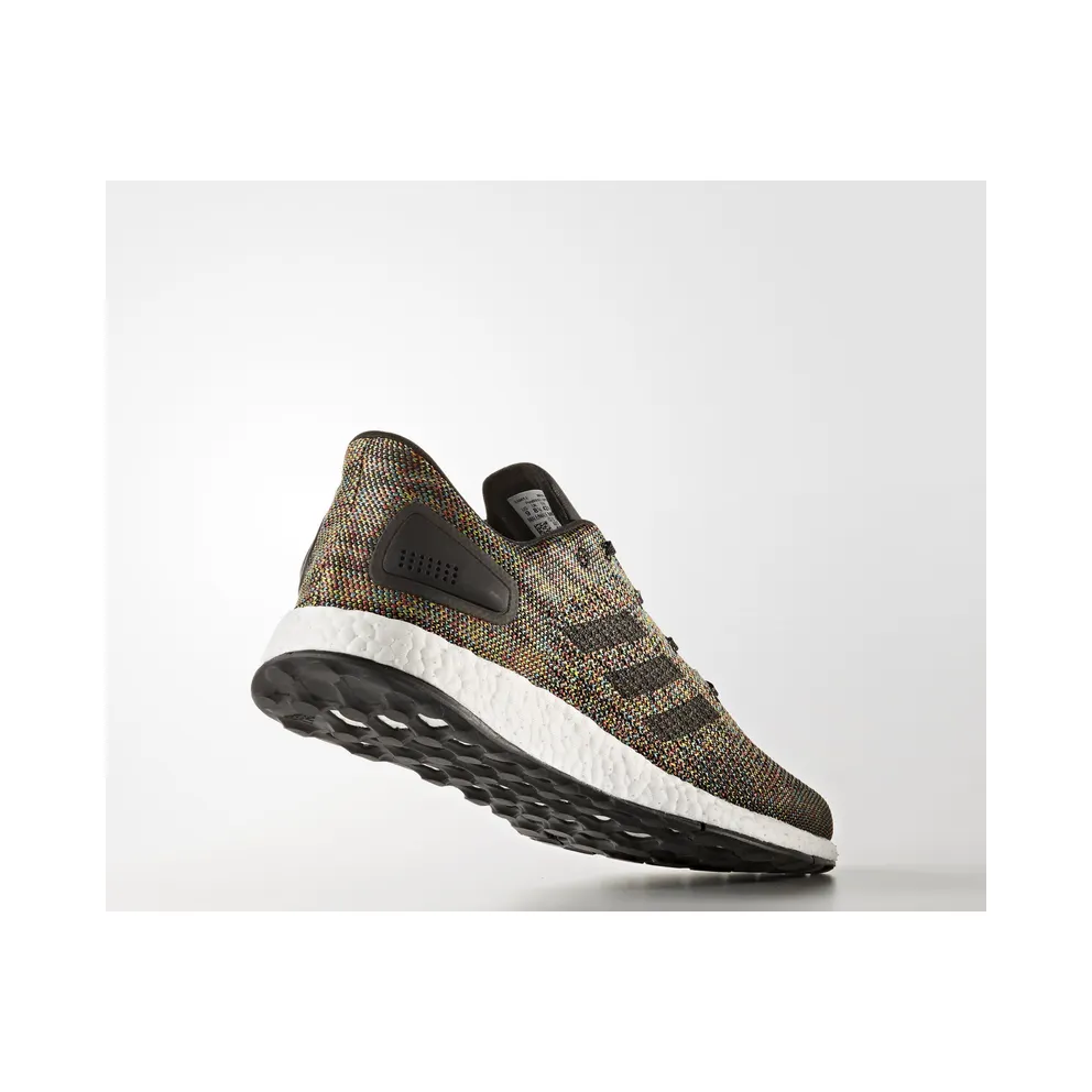 adidas PureBoost DPR Multi-Color Core Black/Crystal White/Rainbow (CG2993)