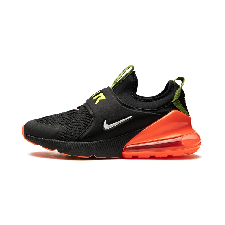 Nike Air Max 270 Extreme GS “Black Bright Crimson” (DH1019-001)