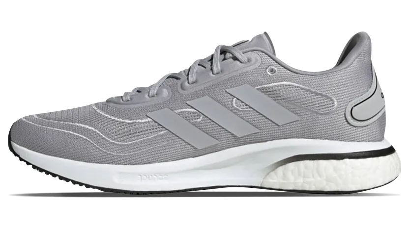 Adidas Supernova “GLORY GREY/GLORY GREY/CORE BLACK” (FV6027)