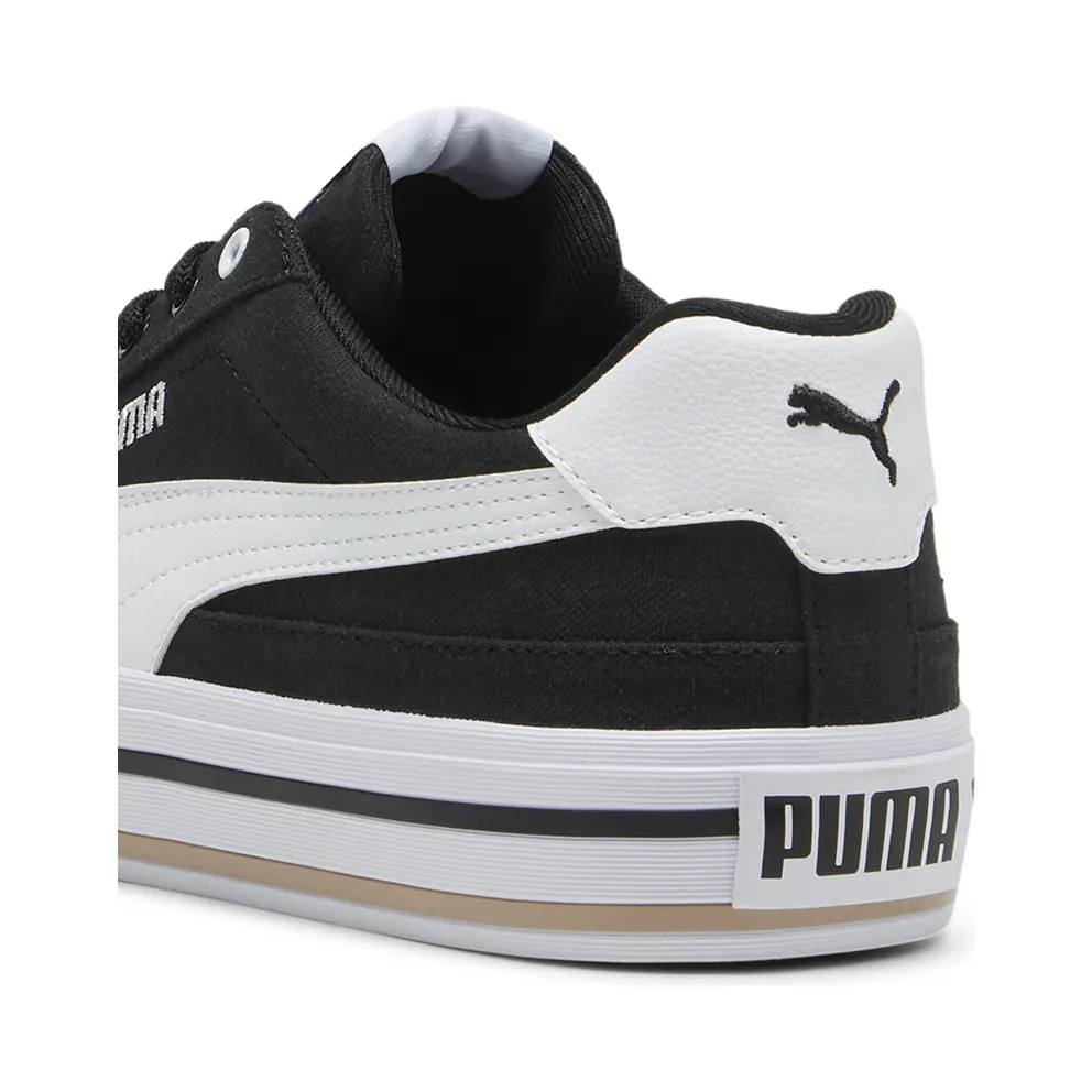 Puma Court Classic Vulcanised Formstrip “Puma Black / Puma White” (396353_03)