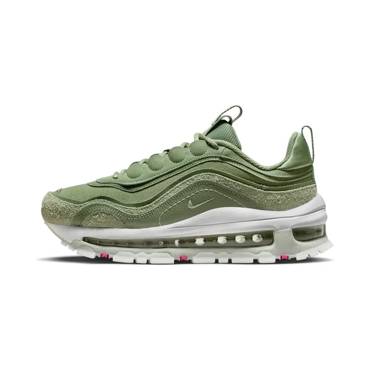 Nike Air Max 97 Futura “Oil Green / Summit White / Light Silver / Honeydew” (FB4496-300)