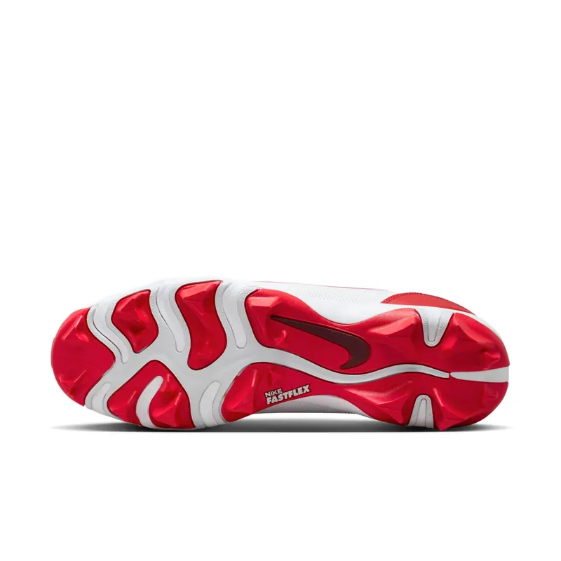 Nike Force Trout 9 Keystone White Team Red Pure Platinum University Red (FB9728-104)