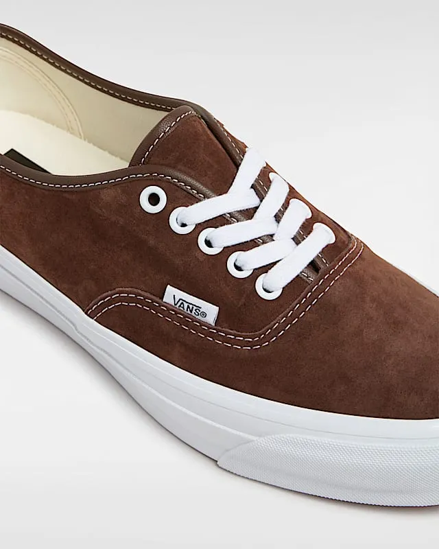Vans Authentic 44 Premium Potting Soil Brown (VN0007QZDMV)
