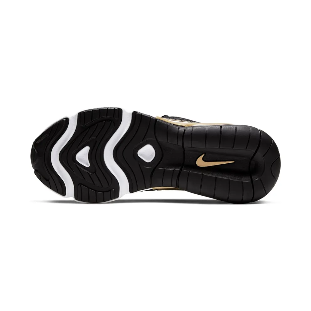 Nike Air Max 200 Black Metallic Gold (GS) Black/Anthracite/White (AT5627-003)