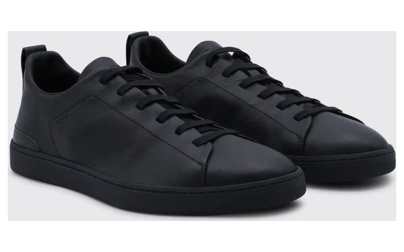 Church’s Leather Sneakers Black (EEG0939GVF0AAB)
