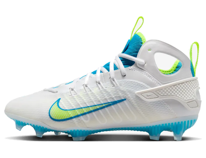 Nike Huarache 9 Elite Mid LAX SE “Blue” (FV6149-100)