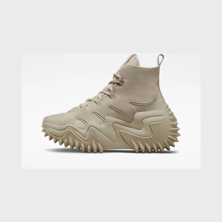 Converse Run Star Motion CX Platform Workwear Beach Stone/beach Stone
