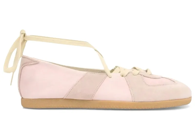 Maison Margiela Replica Soft Laced Ballets Pale Blush (S58WS0297 P7790 T4110)