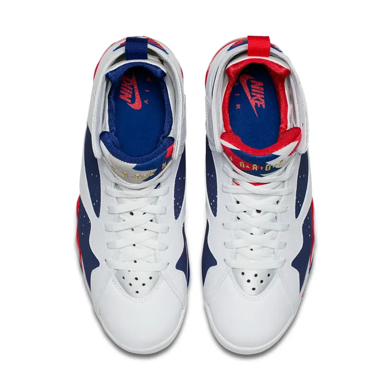 Air Jordan Nike AJ VII 7 Olympic Tinker Alternate (304775-123)