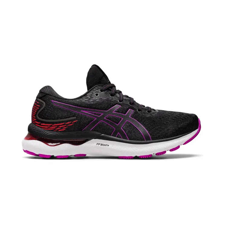 Asics Gel-nimbus 24 Black/Orchid (1012B201.004)