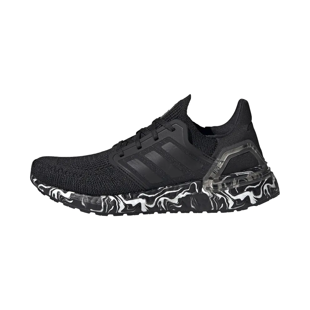 adidas Ultraboost 20 Glam Pack Laufschuh Core Black / Core Black / Cloud White (FW5720)