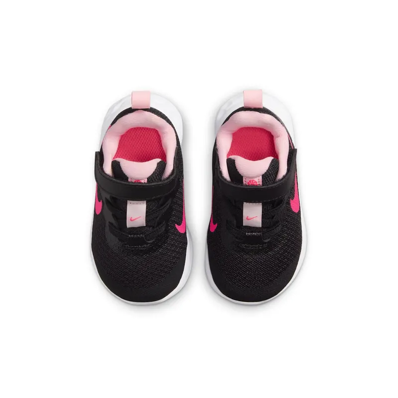 Nike Revolution 6 Baby & Toddler Black 50% Sustainable Materials (DD1094-007)