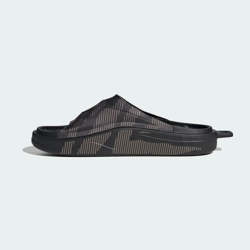 Adidas adidas by Stella McCartney Slides Black / Black / Brown (IF6066)