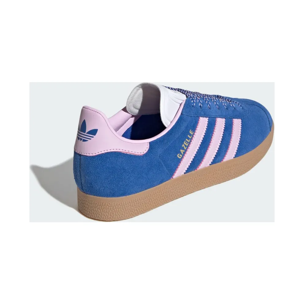 Adidas Gazelle Blue / Orchid Fusion / Gum (JH7219)
