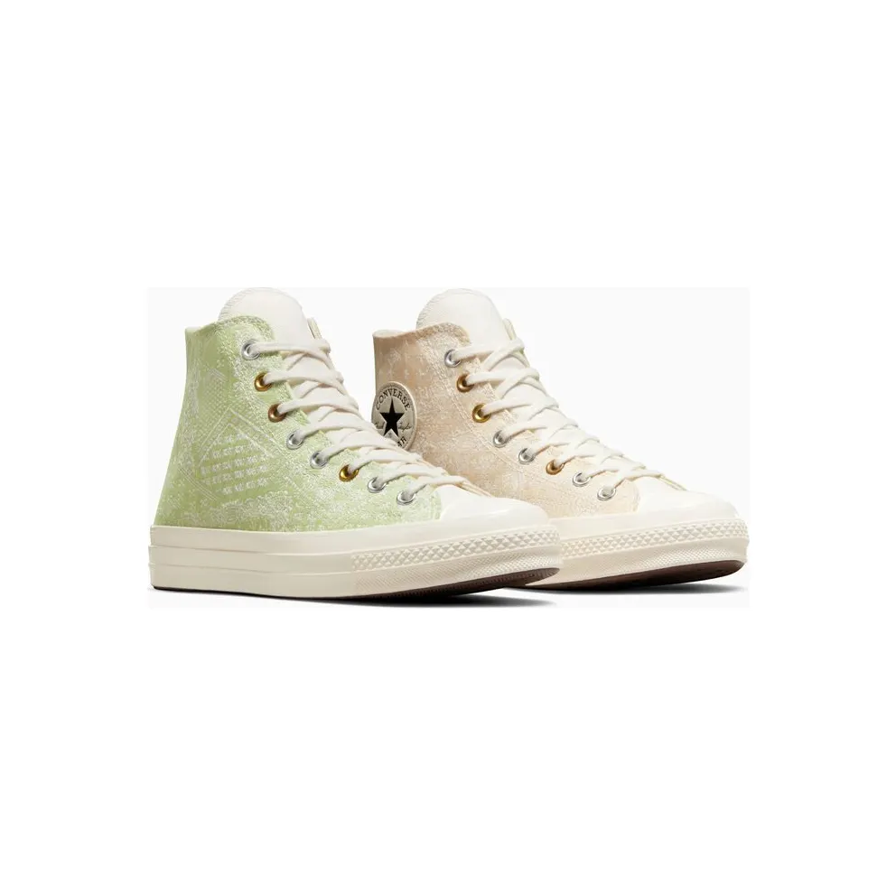 Converse Chuck 70 Bandana Jacquard Egret/vitality Green
