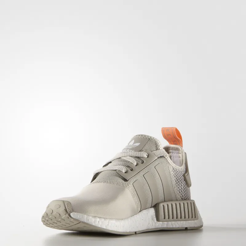 adidas NMD R1 Brown Suede (W) Clear Brown/Light Brown (S75233)
