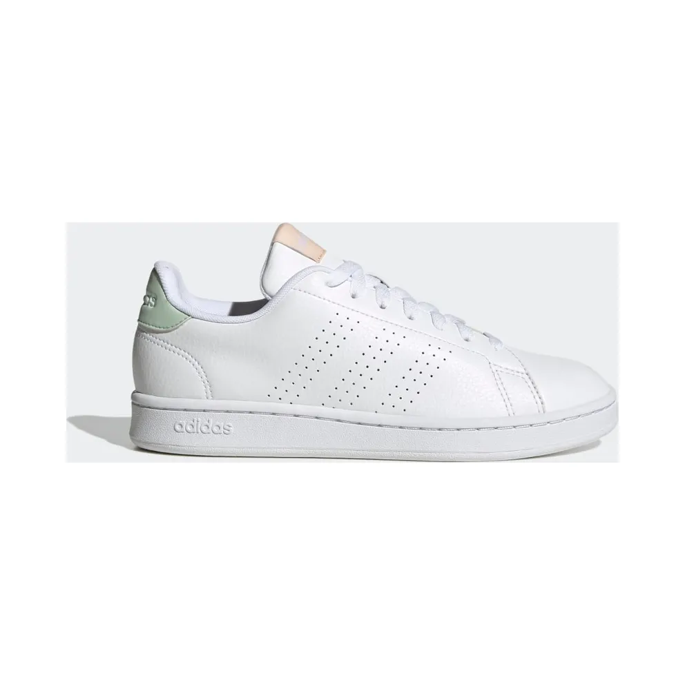 Adidas Advantage Cloud White / Cloud White / Linen Green (HR0321)
