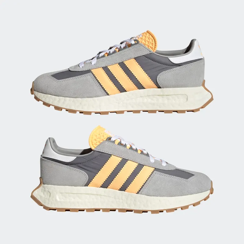 adidas Retropy E5 Grey Three / Acid Orange / Grey Two (H03077)