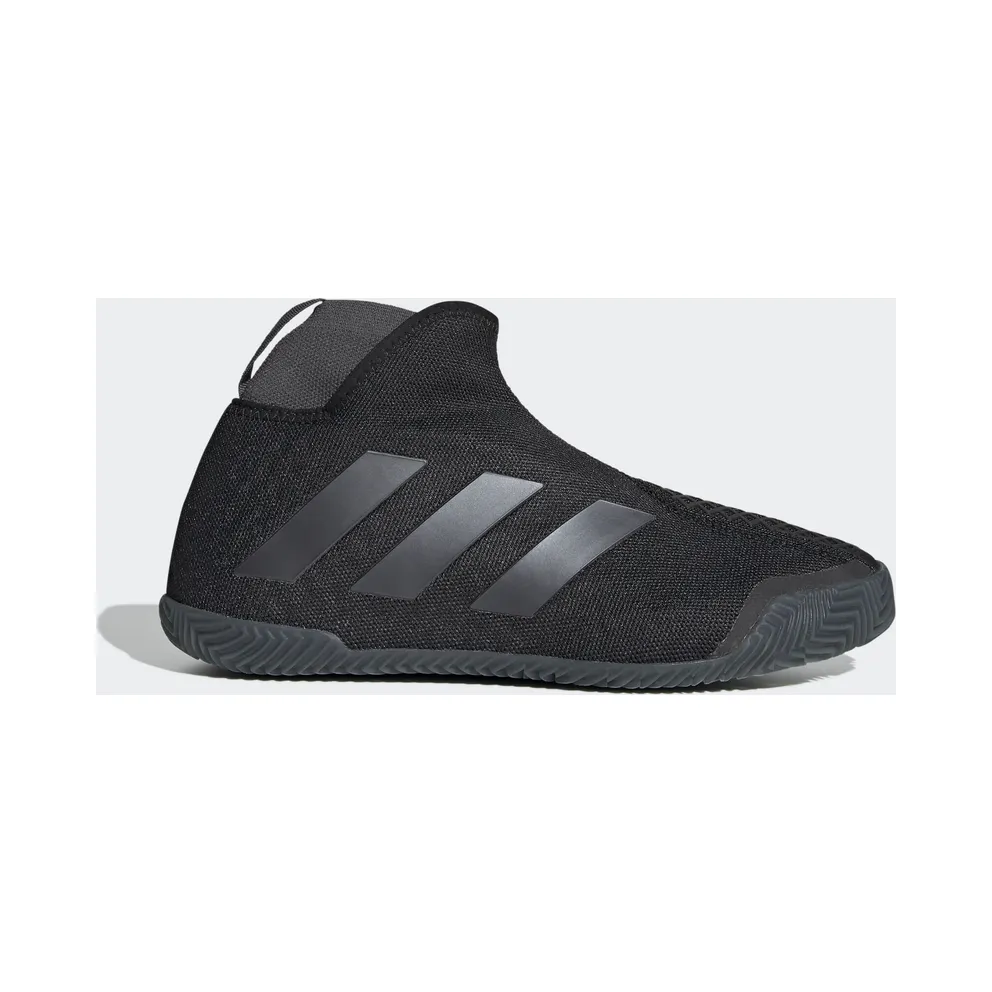 adidas Stycon Laceless Clay Court Core Black Night Metallic (W)