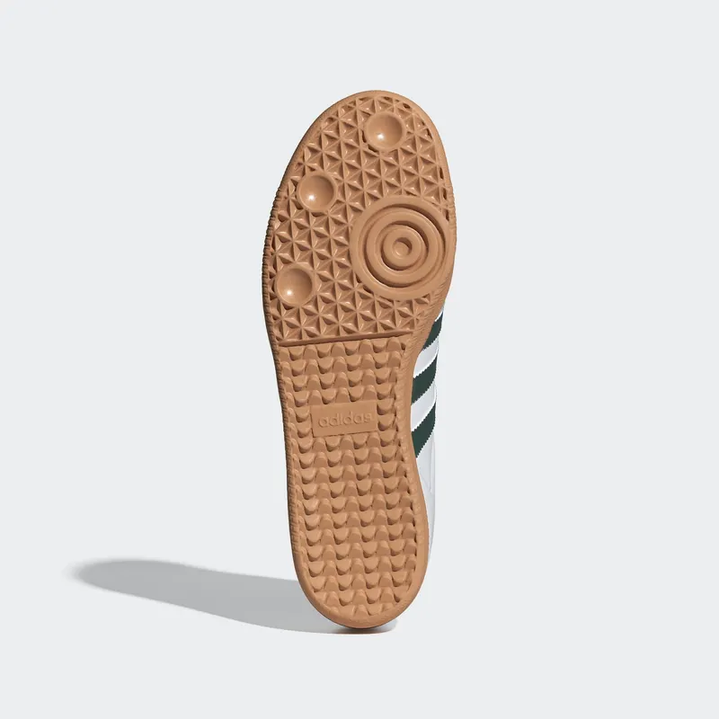adidas Samba OG Cloud White Collegiate Green Gum (IE3437)