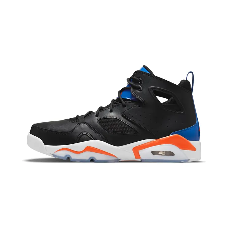 Jordan Flight Club ’91 “Black / Game Royal / White / Orange” (DC7329-008)