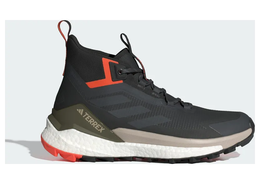 Adidas Terrex Free Hiker 2.0 GORE-TEX Hiking Carbon / Grey Six / Core Black (IH0669)