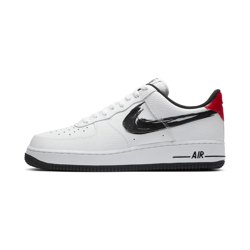 Nike Air Force 1 Low ‘Brushstroke Swoosh’ White (2020) (DA4657-100)