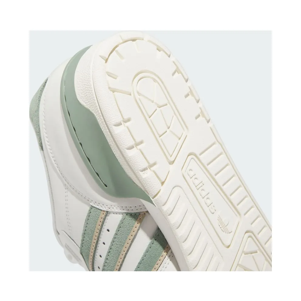 Adidas Rivalry Low “White Silver Green” (IG6309)