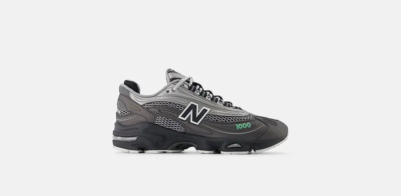 New Balance 1000 “Dark Silver Metallic/Lime Leaf” (M1000T)