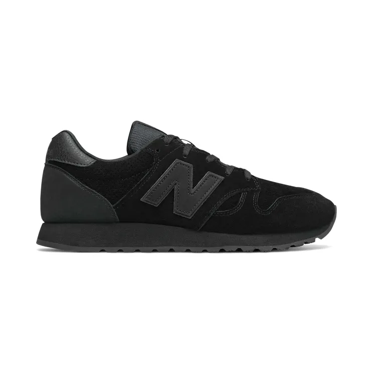 New Balance 520 Suede Black