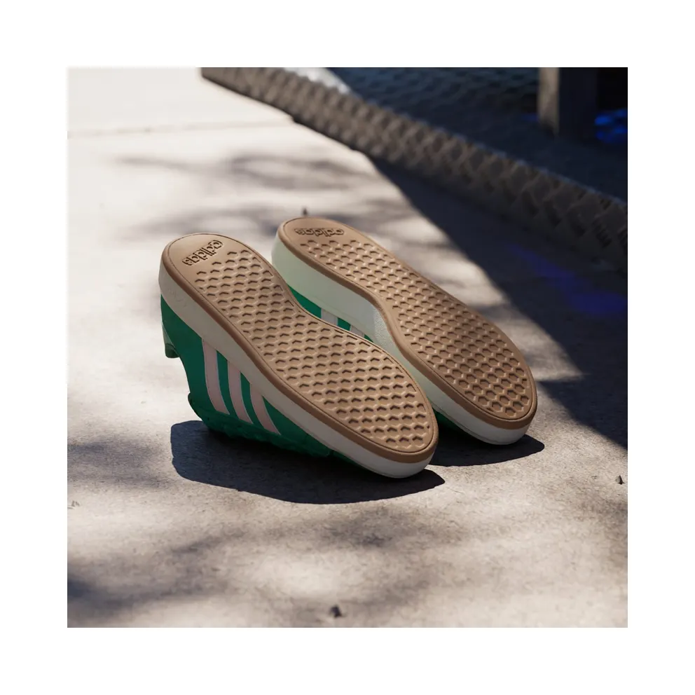 Adidas Grand Court Base 00s Court Green / Putty Mauve / Off White (JQ3599)