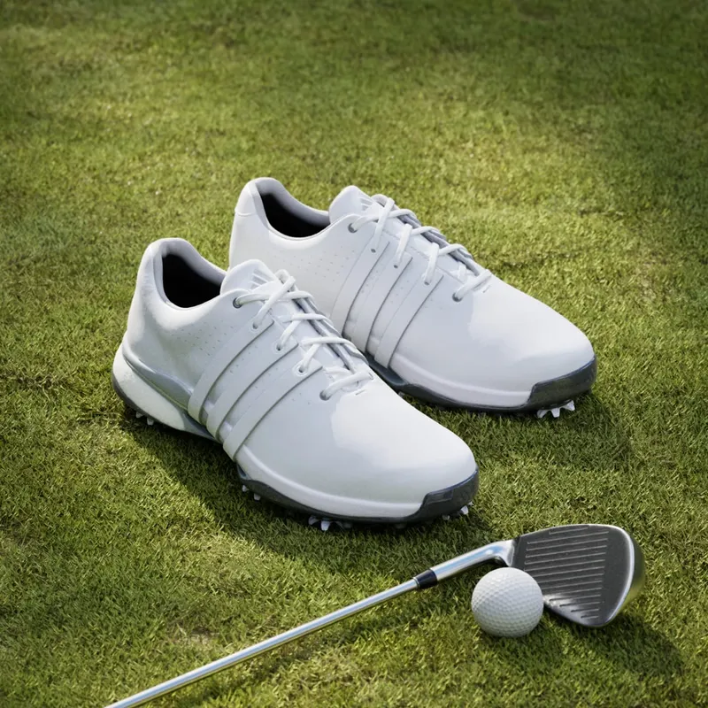 adidas Tour360 24 Golf Cloud White Silver Metallic (IF0244)