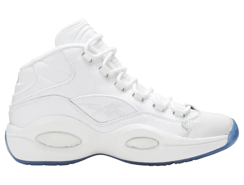 Reebok Question Mid White Ice White/White-Ice (Other Brands Other)