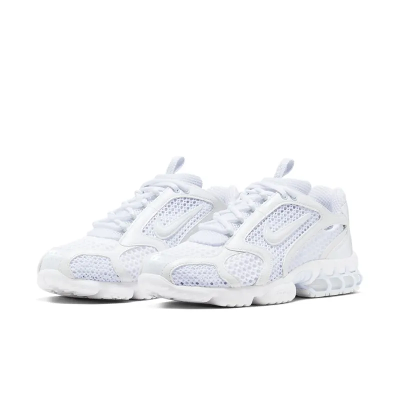 Nike Air Zoom Spiridon Cage 2 Triple White White/White-White (CJ1288-100)
