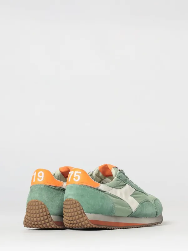 Diadora Equipe in Canvas and Suede Green (20118157670214)