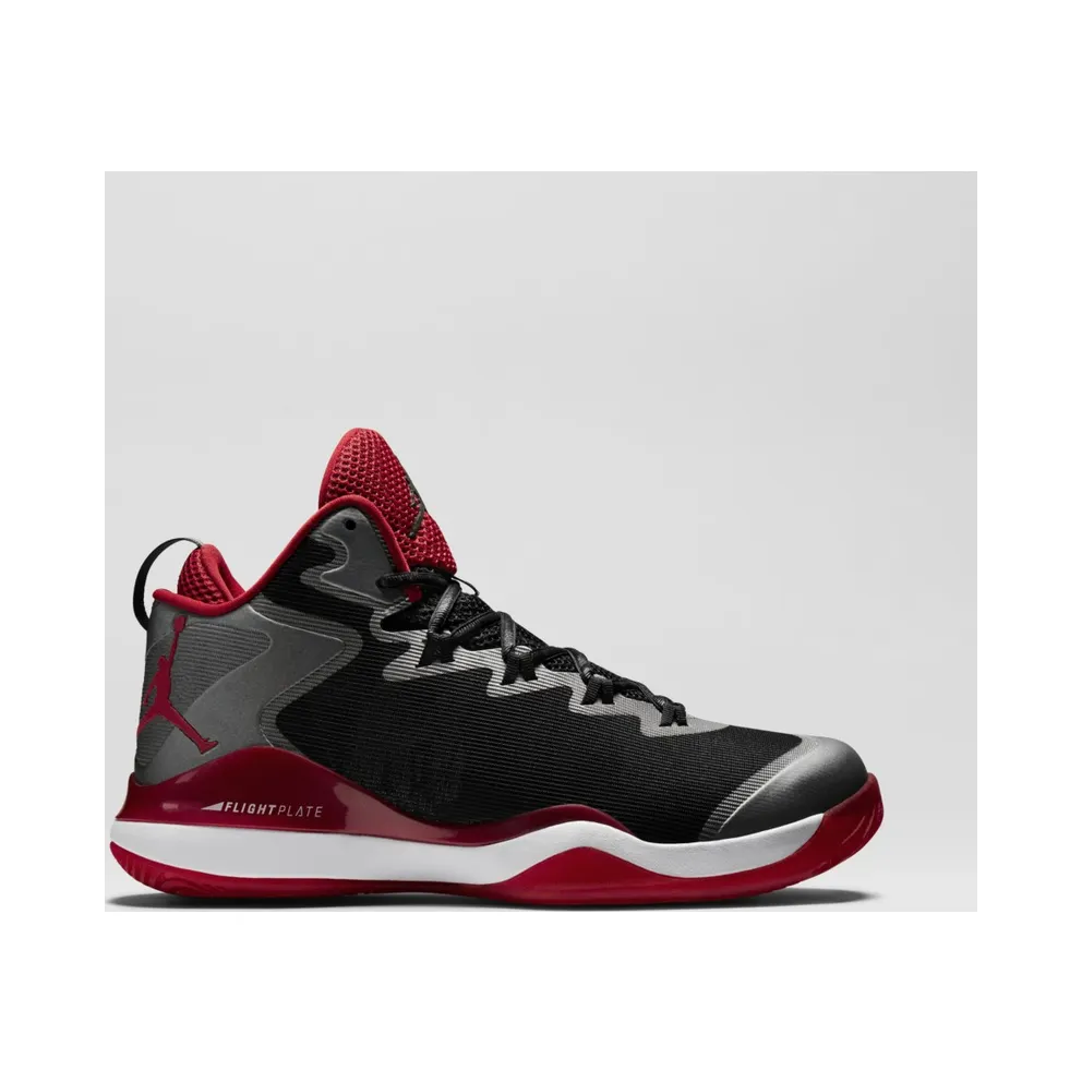Jordan Super.Fly 3 Slam Dunk Black/Varsity Red-White (718154-005)