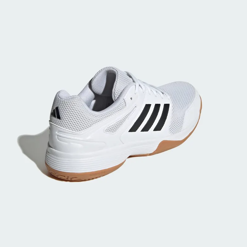 Adidas Speedcourt Indoor Cloud White / Core Black / Gum (IE8032)