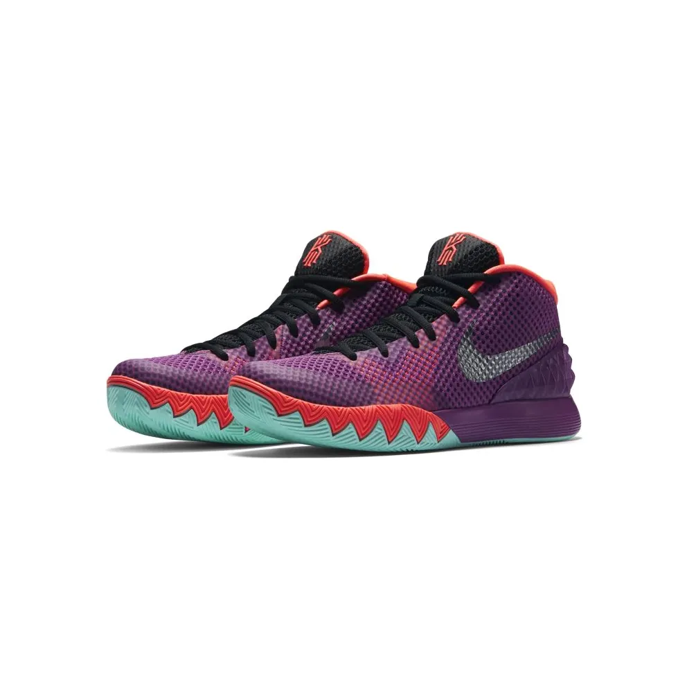 Nike Kyrie 1 Easter Medium Berry/Hot Lava-Black-Metallic Silver (705277-508)