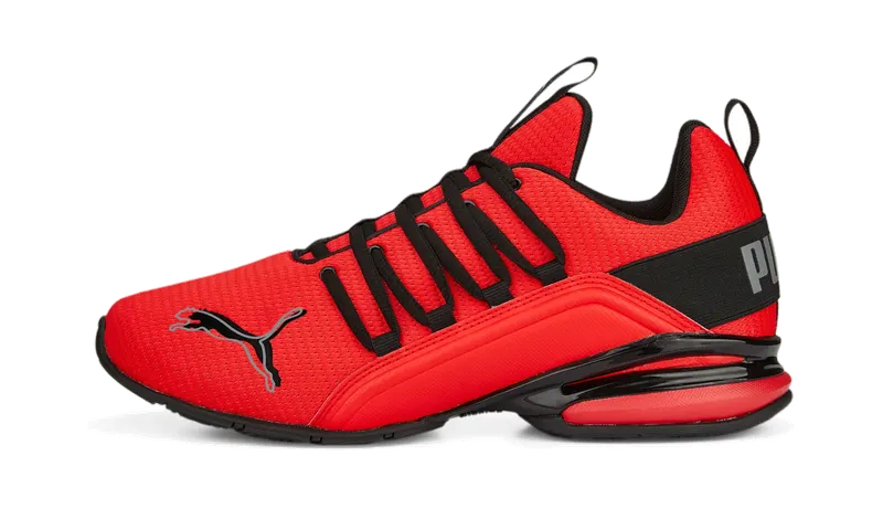 Puma Axelion “Logo Pack – Red” (378554-02)