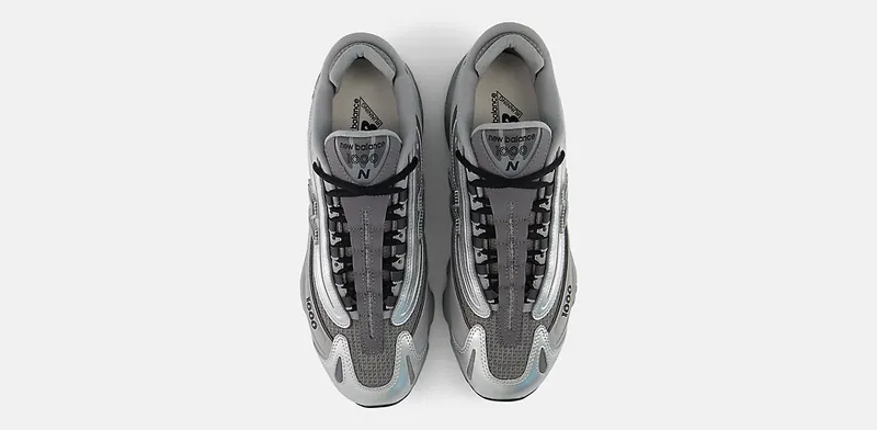 New Balance 1000 Silver Metallic Slate Grey (U10007RF)