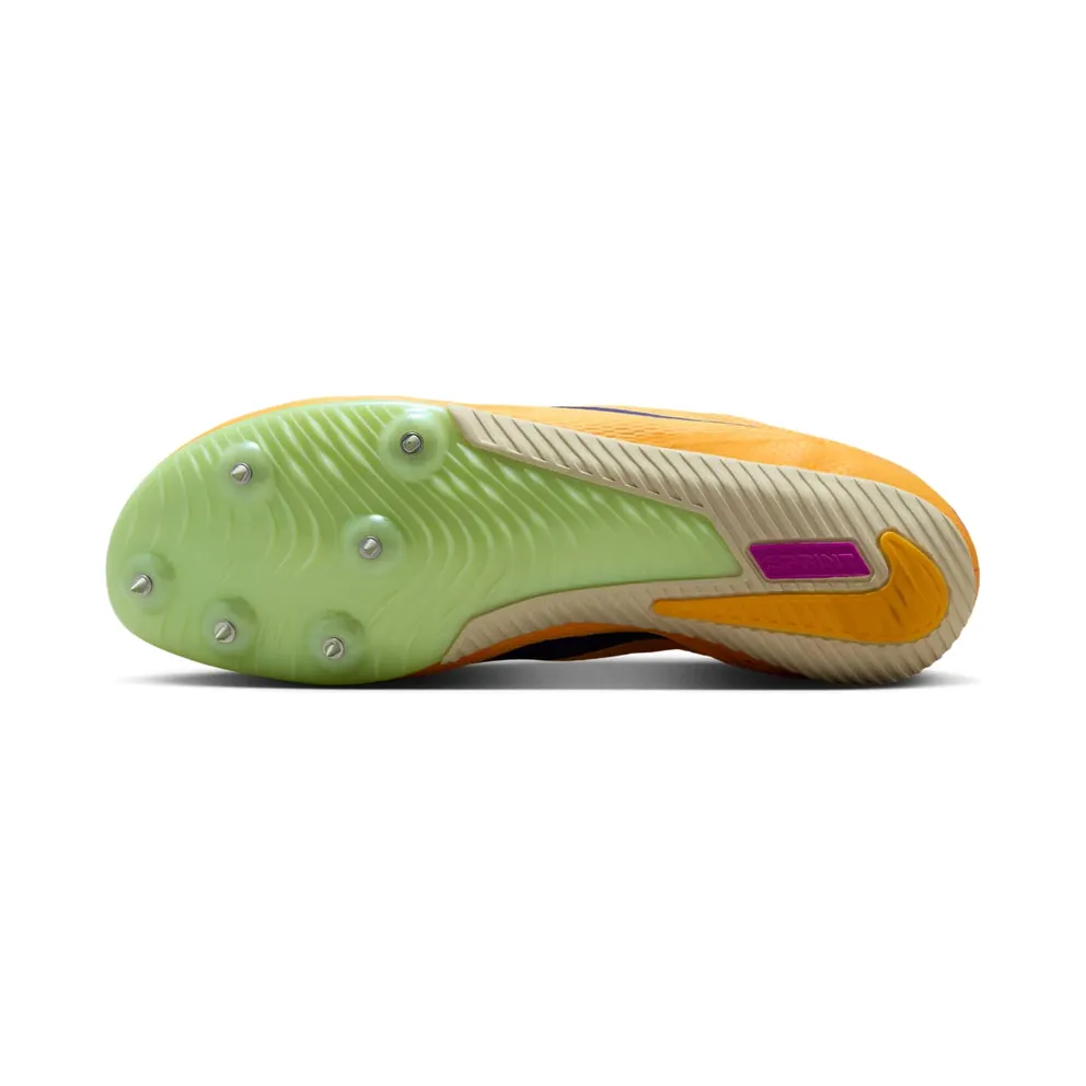 Nike Zoom Rival Sprint Citron Pulse Indigo Burst (FZ9663-800)