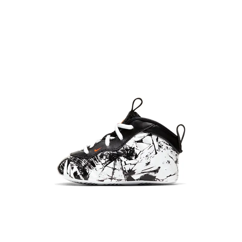 Nike Air Foamposite One Shattered Backboard (I) Black/White-Total Orange (644790-011)
