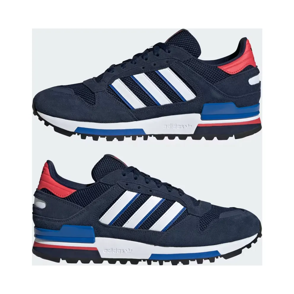 Adidas ZX 600 Night Indigo / Ftwr White / Semi Lucid Red