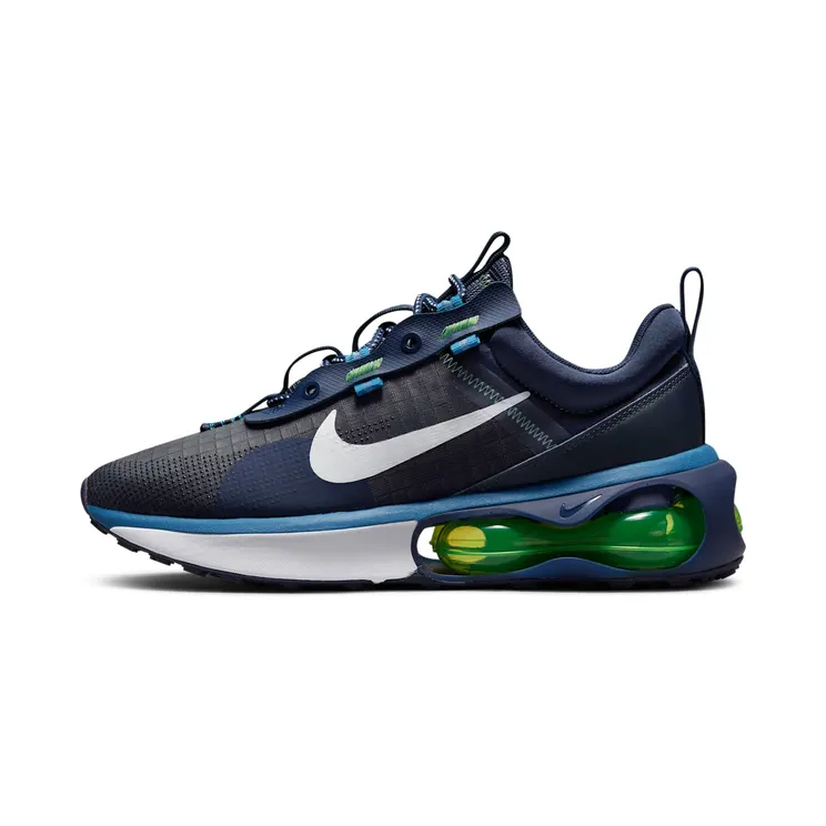 Nike Air Max 2021 “Obsidian / Lime Glow / Brigade Blue / White” (DH4245-400)